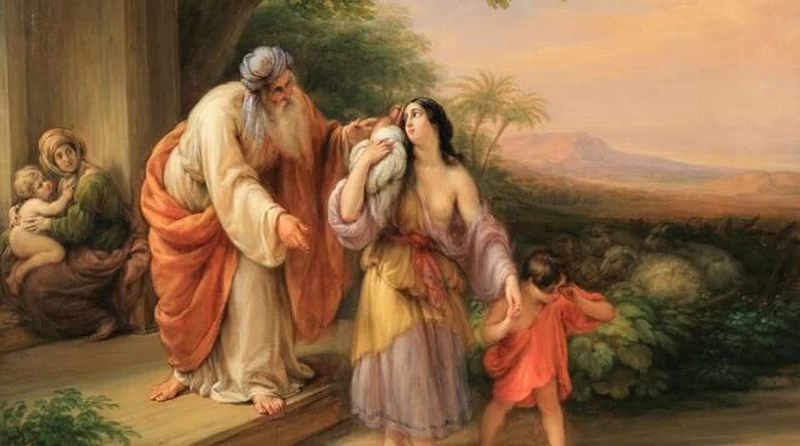 Giovanni Carnovali - Ripudio di Agar